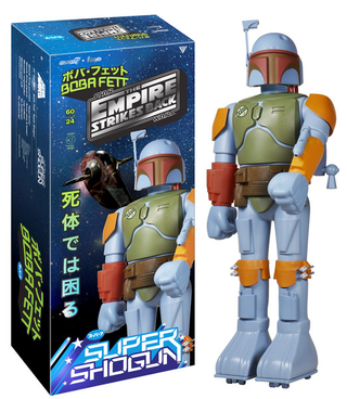 Illustration for article titled Funko Are Bringing Old School Star Wars Shogun Warriors To Celebration